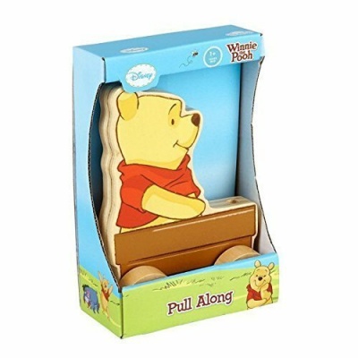 Disney Winnie The Pooh Children's Pull Along Toy RRP £13.99 CLEARANCE XL £8.99